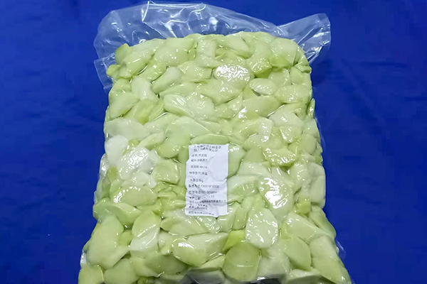 土豆丁加工