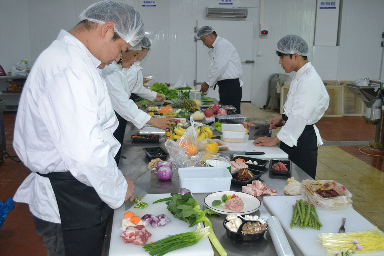 學校食堂供應