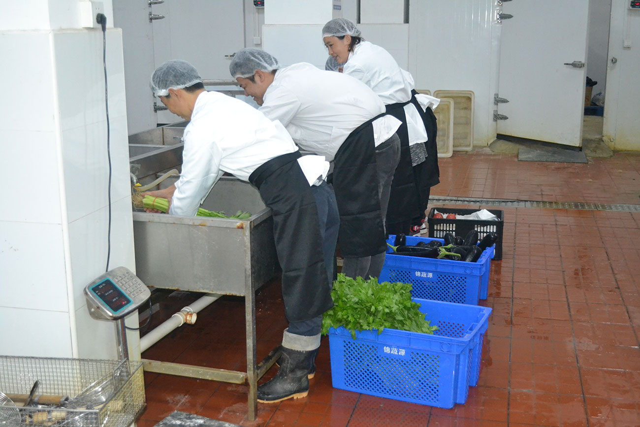 學校食堂供應