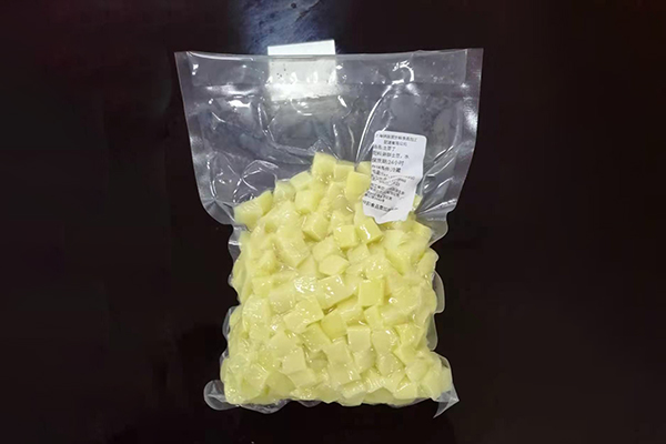 土豆丁加工